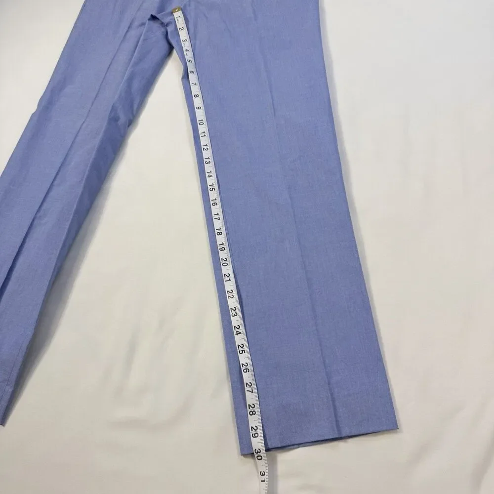 Tommy Hilfiger Modern Fit 2 Piece Set Suit Blazer 36R Pants 30x32 Light Blue